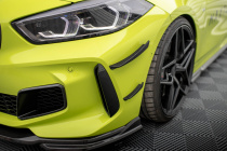 BMW 1 F40 M-pack / M135i 2019+ Kolfibercanards V.1 Maxton Design